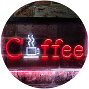 Coffee LED Light Sign - LED Gift Works