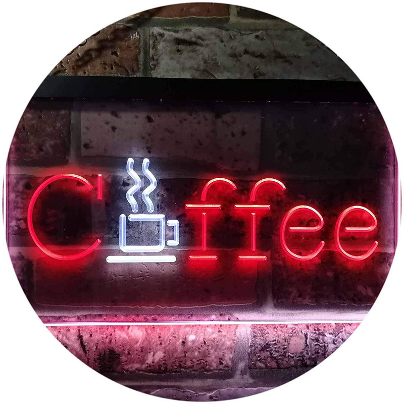 Coffee LED Light Sign - LED Gift Works