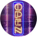 Vertical Open Sign LED Light Sign - Way Up Gifts