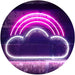 Rainbow Cloud Kids Room Decor LED Light Sign - Way Up Gifts