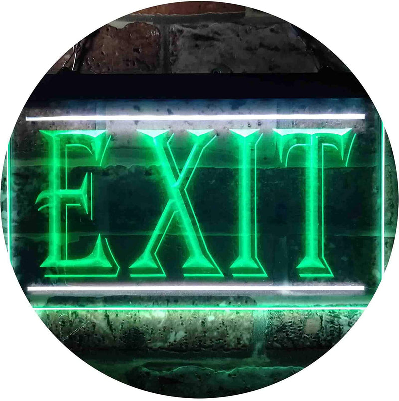 Exit LED Light Sign - LED Gift Works