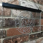 Barber LED Light Sign - LED Gift Works