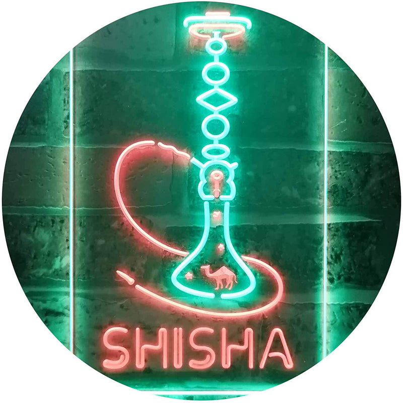Hookah Shisha LED Light Sign - LED Gift Works