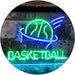 Basketball Wall Decor LED Light Sign - Way Up Gifts
