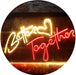 Love Heart Better Together LED Light Sign - Way Up Gifts