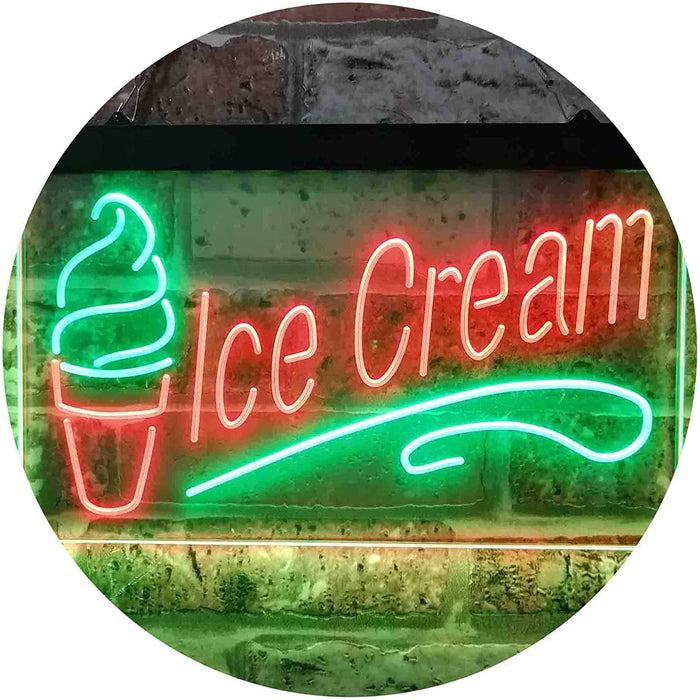 Ice Cream LED Light Sign - Way Up Gifts