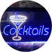 Cocktails LED Light Sign - Way Up Gifts
