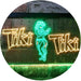 Hula Dancer Tiki Tiki Bar LED Light Sign - Way Up Gifts