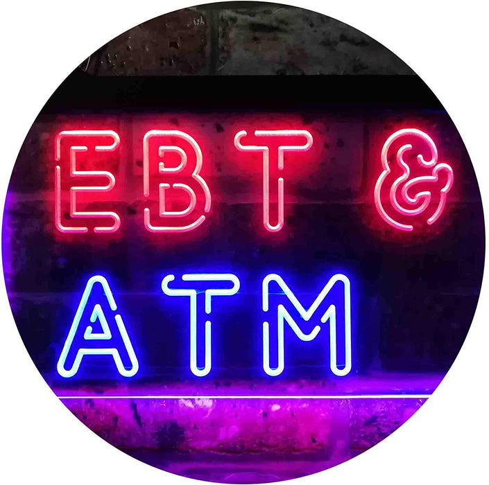 EBT & ATM LED Light Sign - Way Up Gifts