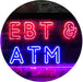 EBT & ATM LED Light Sign - Way Up Gifts