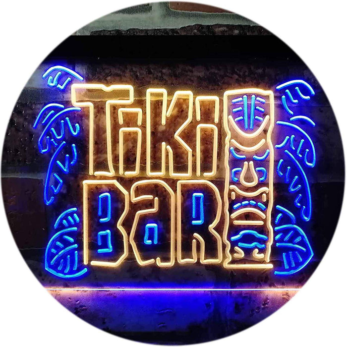Tiki Bar LED Light Sign - Way Up Gifts