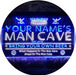 Personalized Sports Soccer Theme Man Cave LED Light Sign - Way Up Gifts