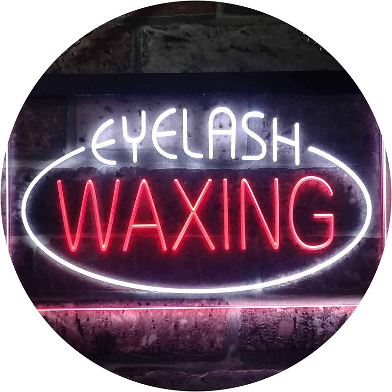 Beauty Salon Waxing Eyelash LED Light Sign - LED Gift Works