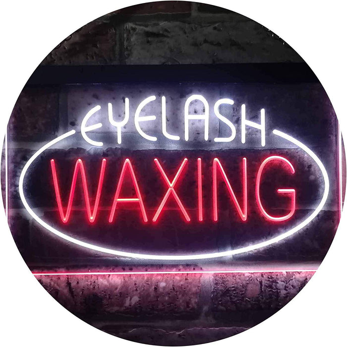 Beauty Salon Waxing Eyelash LED Light Sign - Way Up Gifts