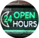 Open 24 Hours LED Light Sign - Way Up Gifts
