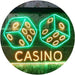Dice Casino LED Light Sign - Way Up Gifts