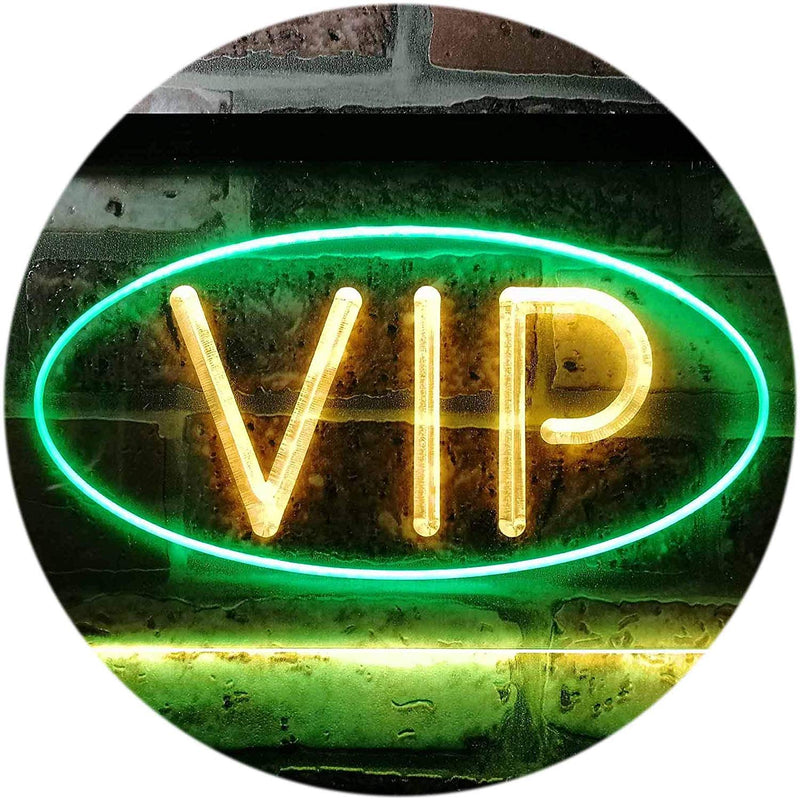 VIP LED Light Sign - LED Gift Works