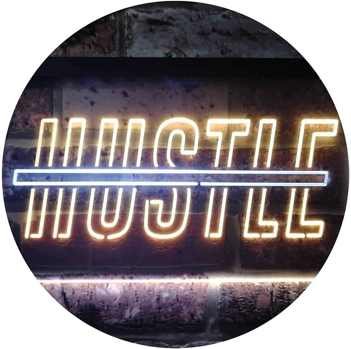 Hustle LED Light Sign - Way Up Gifts