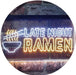 Japanese Food Late Night Ramen LED Light Sign - Way Up Gifts