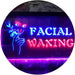 Beauty Salon Facial Waxing LED Light Sign - Way Up Gifts