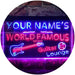 Personalized Guitar Lounge Music Room Studio LED Light Sign - Way Up Gifts