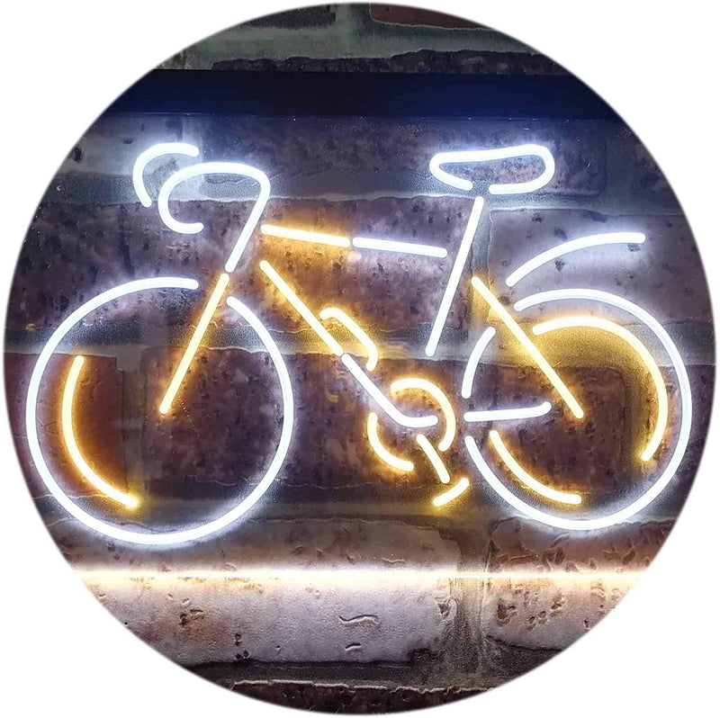 Bikes Bicycle Shop LED Light Sign - LED Gift Works