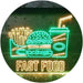 Fast Food LED Light Sign - Way Up Gifts