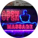 Open Massage LED Light Sign - Way Up Gifts