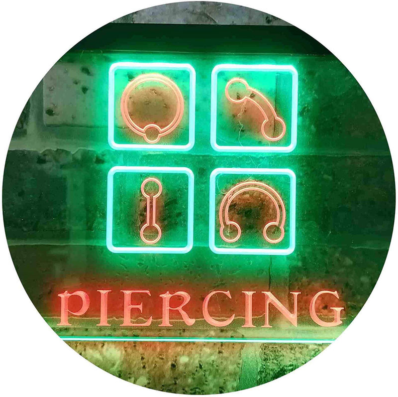 Piercing LED Light Sign - LED Gift Works