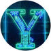 Family Name Letter Y Monogram Initial LED Light Sign - Way Up Gifts