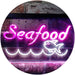 Fish Seafood Restaurant LED Light Sign - Way Up Gifts