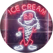 Ice Cream LED Light Sign - LED Gift Works