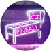 Pinball Game Room LED Light Sign - Way Up Gifts