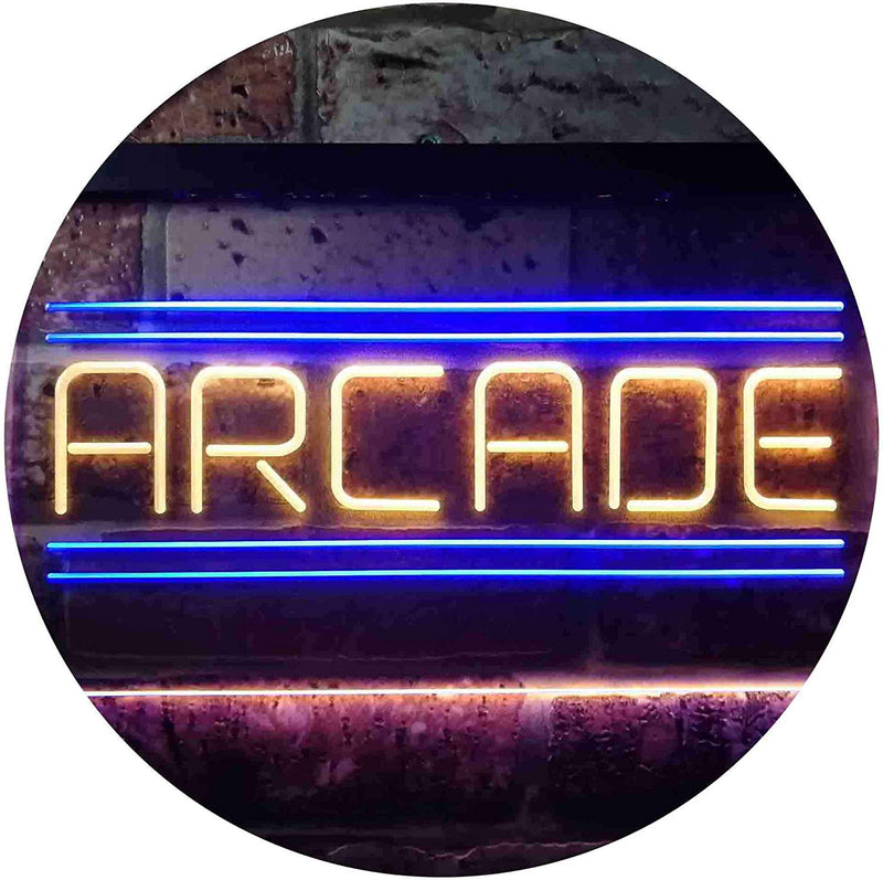 Arcade LED Light Sign - LED Gift Works