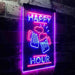 Beer Mugs Cheers Happy Hour LED Light Sign - Way Up Gifts