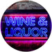 Wine Liquor LED Light Sign - Way Up Gifts