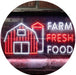 Farm Fresh Food LED Light Sign - Way Up Gifts