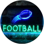 Kids Room Decor Football LED Light Sign - LED Gift Works