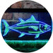 Tuna Fish Bait Store Fishing Beach Decor LED Light Sign - Way Up Gifts