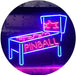 Pinball Game Room LED Light Sign - Way Up Gifts