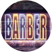 Barber LED Light Sign - LED Gift Works
