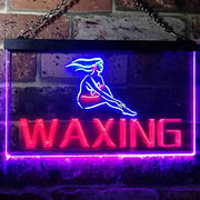 Beauty Salon Waxing LED Light Sign - LED Gift Works