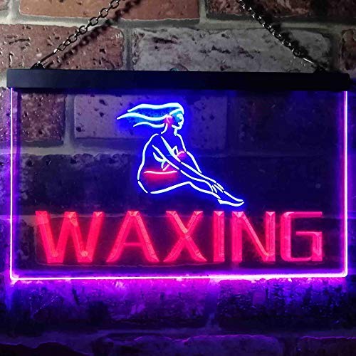 Beauty Salon Waxing LED Light Sign - LED Gift Works