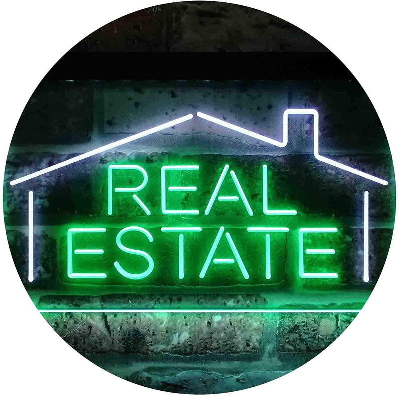 Real Estate Agency LED Light Sign - LED Gift Works