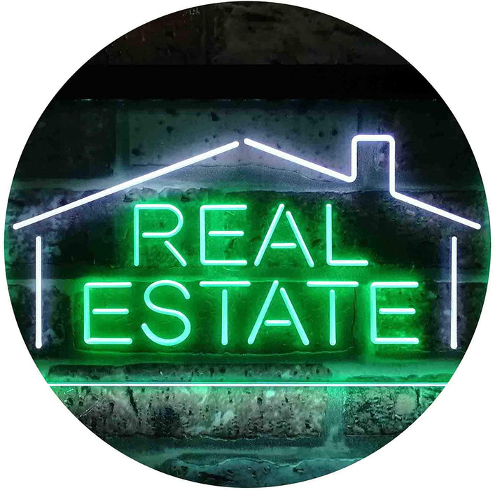 Real Estate Agency LED Light Sign - Way Up Gifts