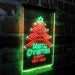 Merry Christmas Happy New Year LED Light Sign - Way Up Gifts