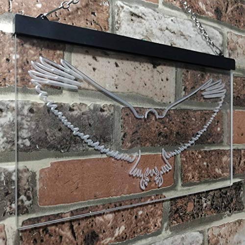 Eagle LED Light Sign - LED Gift Works