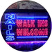 Salon Nails Walk in Welcome LED Light Sign - Way Up Gifts