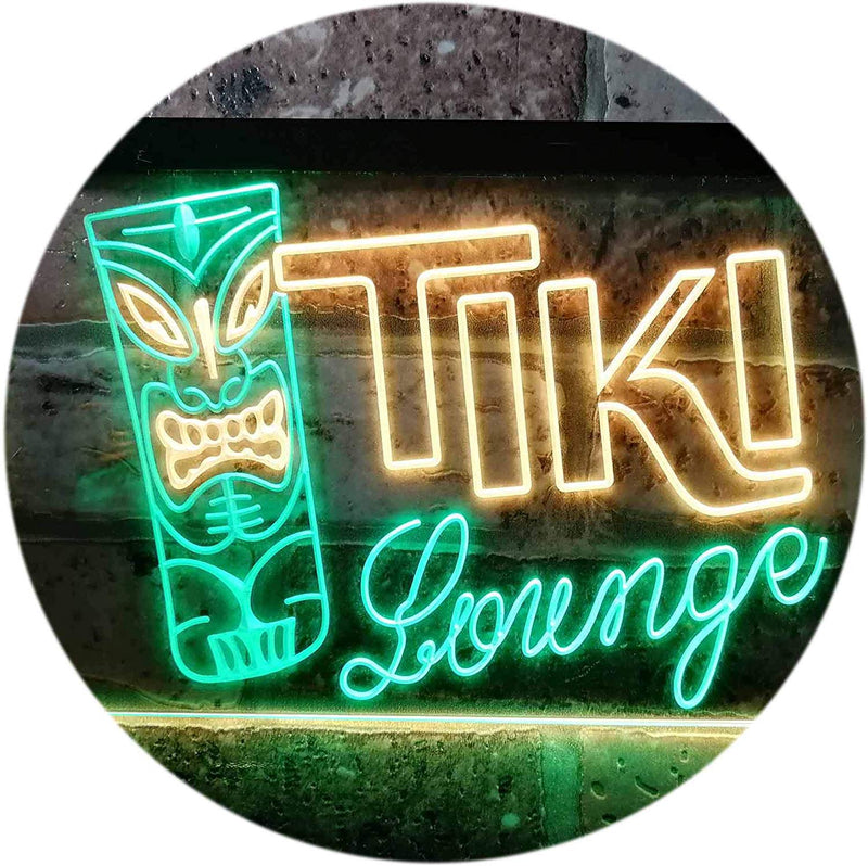 Bar Tiki Lounge LED Light Sign - LED Gift Works