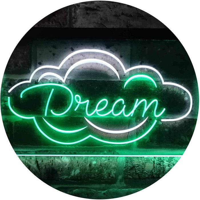 Cloud Kid Room Nightlight Dream LED Light Sign - Way Up Gifts